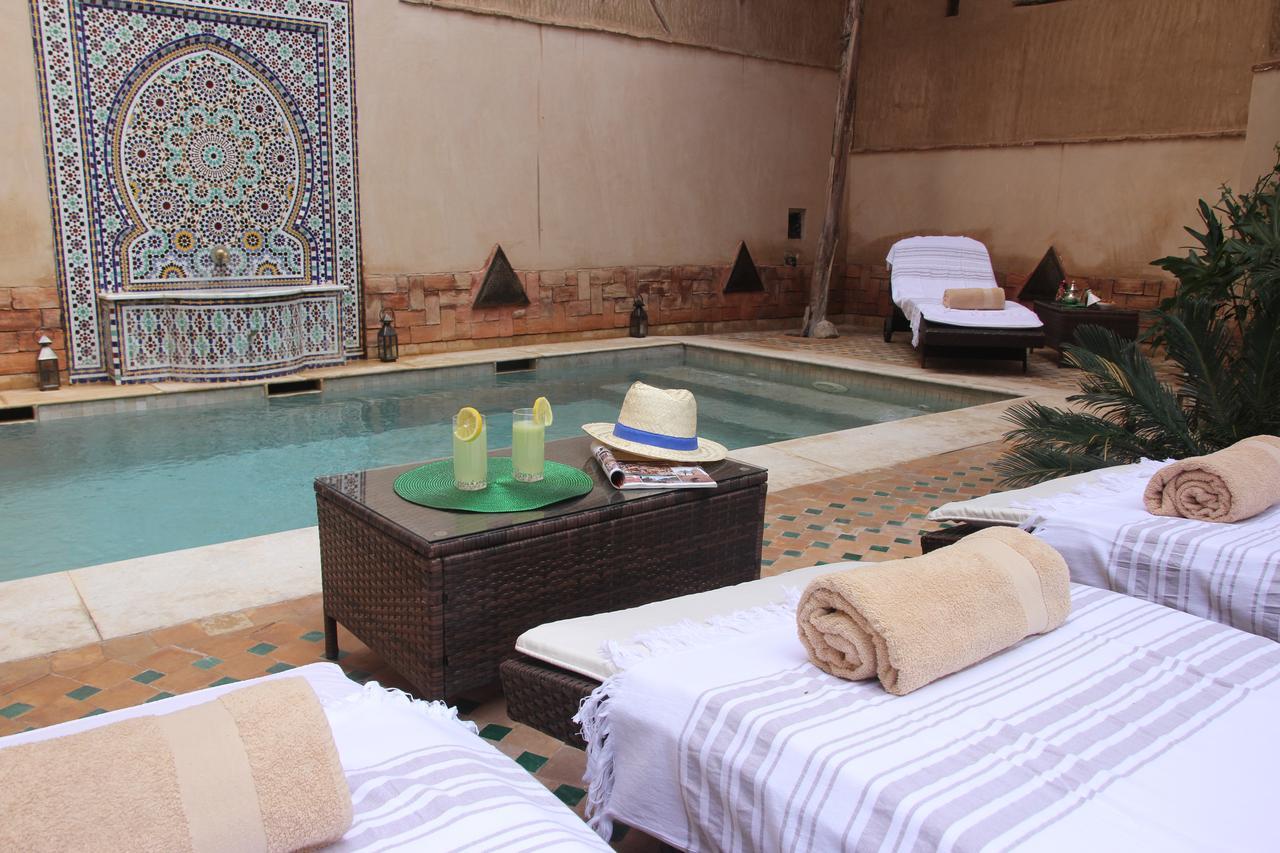 Riad Passali Marrakesh Eksteriør bilde