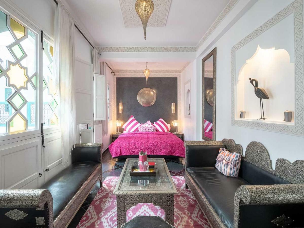 Riad Passali Marrakesh Eksteriør bilde