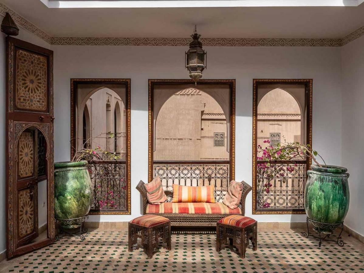 Riad Passali Marrakesh Eksteriør bilde