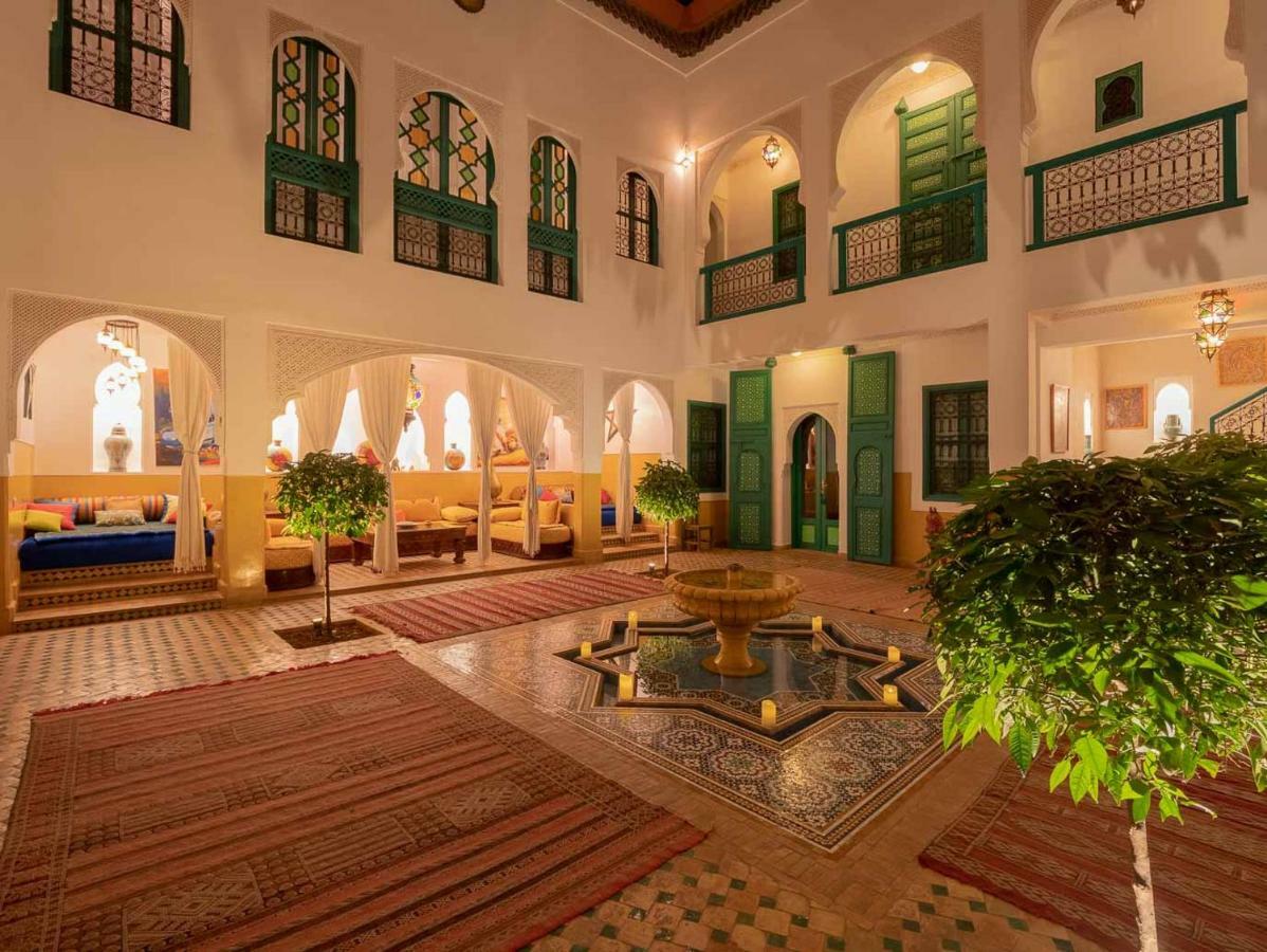 Riad Passali Marrakesh Eksteriør bilde