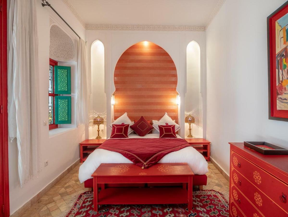 Riad Passali Marrakesh Eksteriør bilde