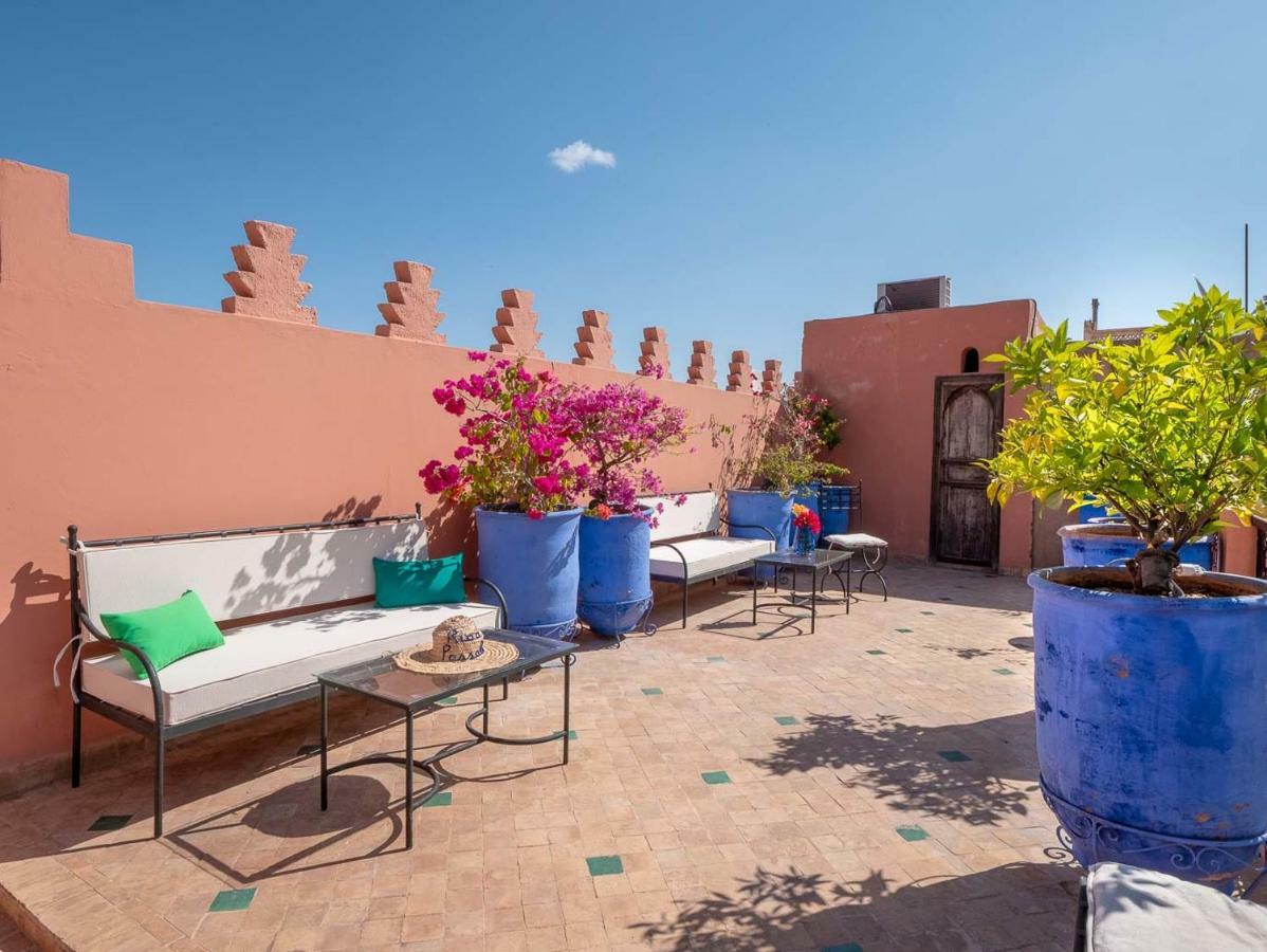 Riad Passali Marrakesh Eksteriør bilde