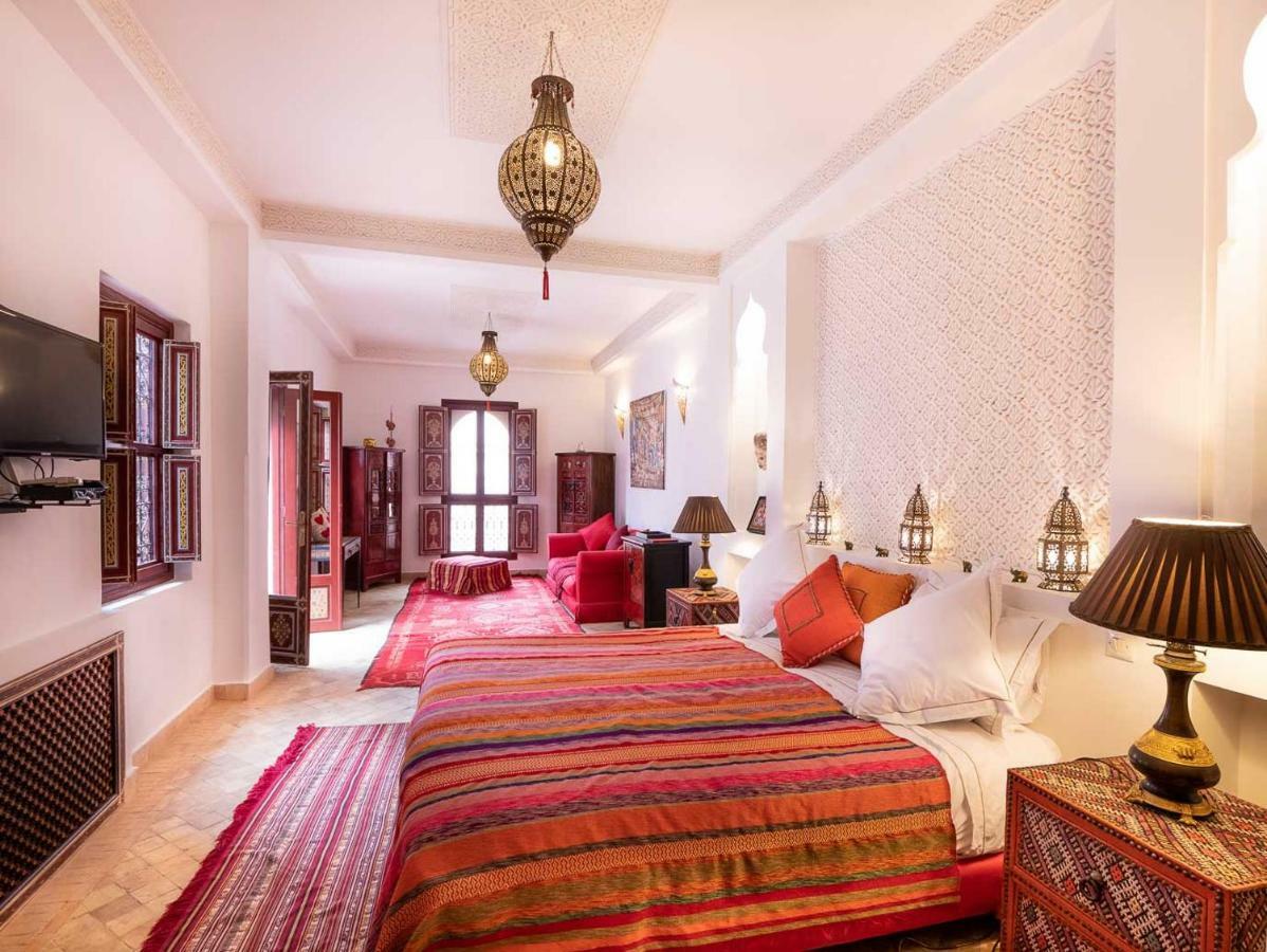 Riad Passali Marrakesh Eksteriør bilde