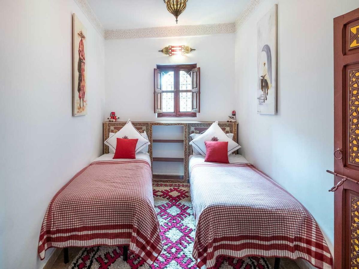 Riad Passali Marrakesh Eksteriør bilde