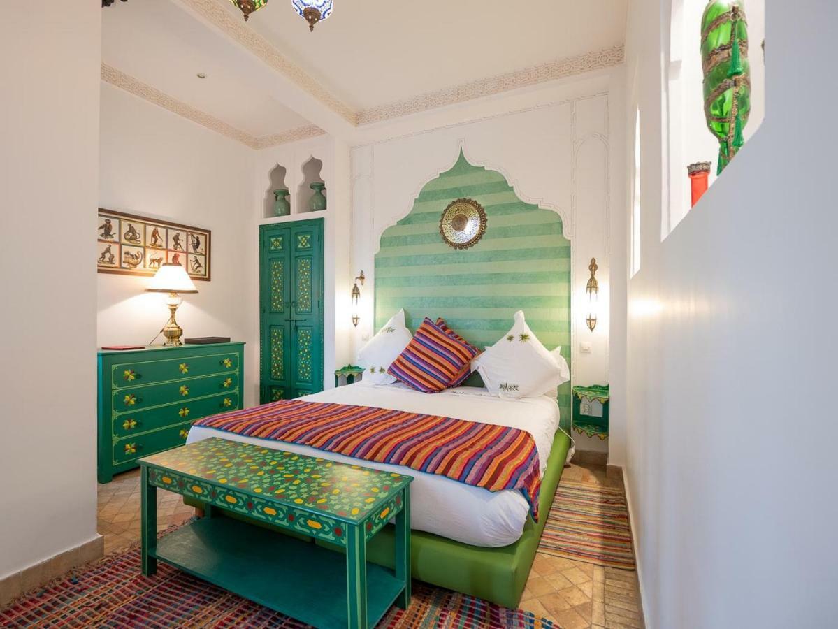 Riad Passali Marrakesh Eksteriør bilde
