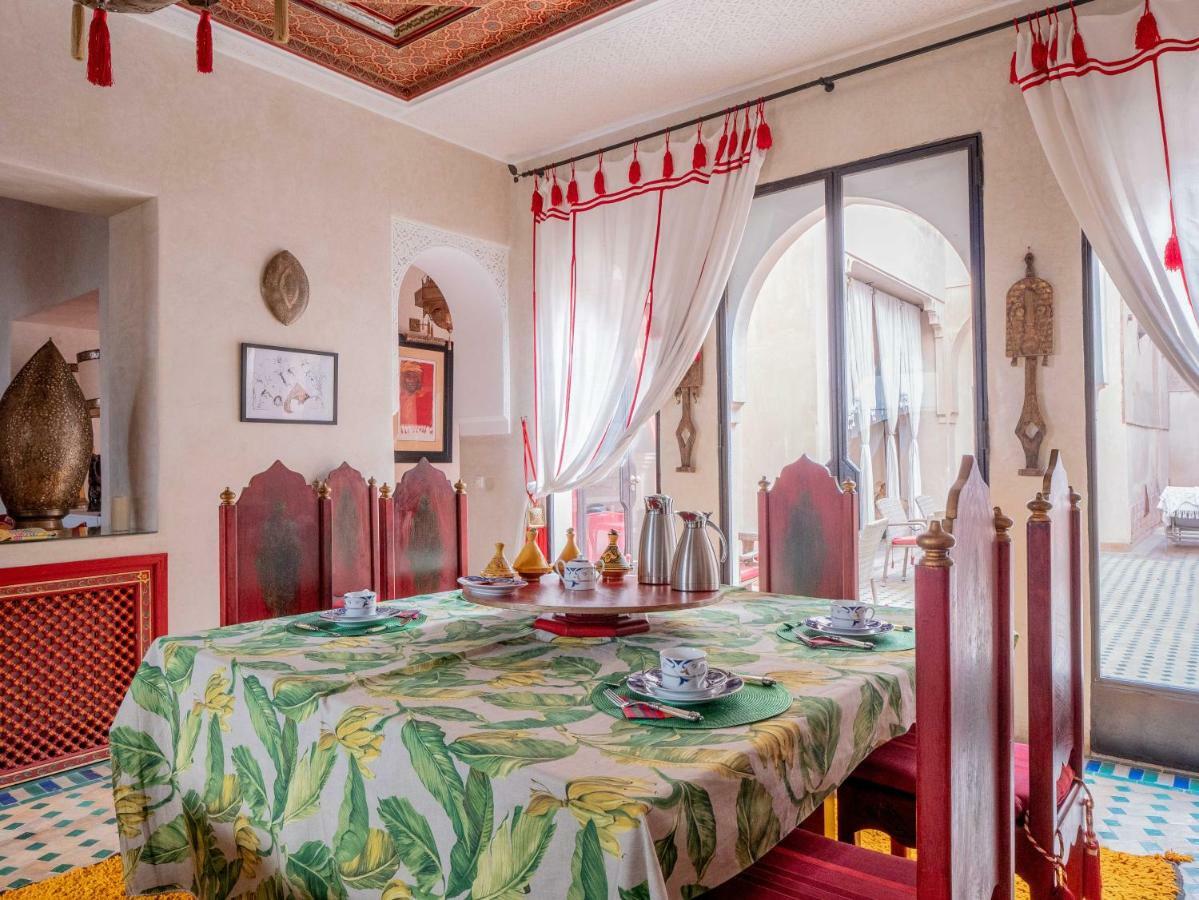 Riad Passali Marrakesh Eksteriør bilde