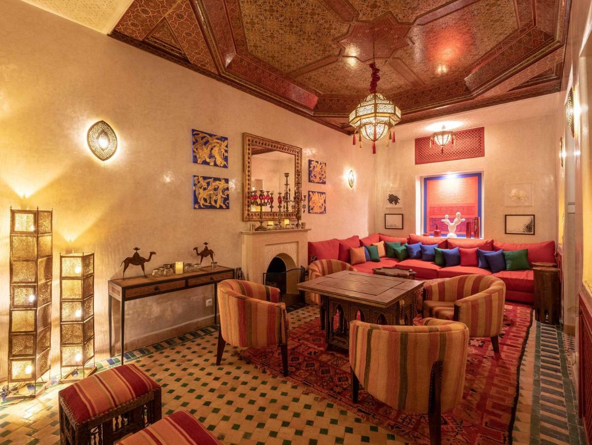 Riad Passali Marrakesh Eksteriør bilde